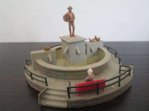 HO Scale Water Fountain