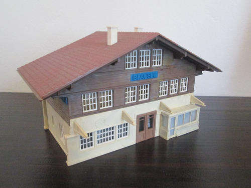 HO Scale Blausee Building