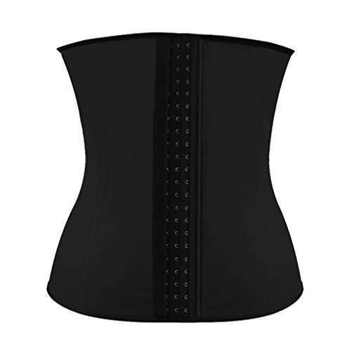 100% Latex Waist trainer with 9 Steel bones