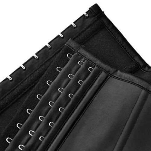 100% Latex Waist trainer with 9 Steel bones