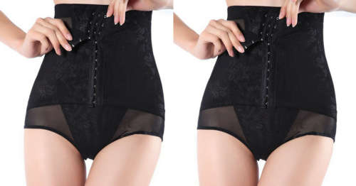 Double Pack Tummy Shaping Corset Underwear