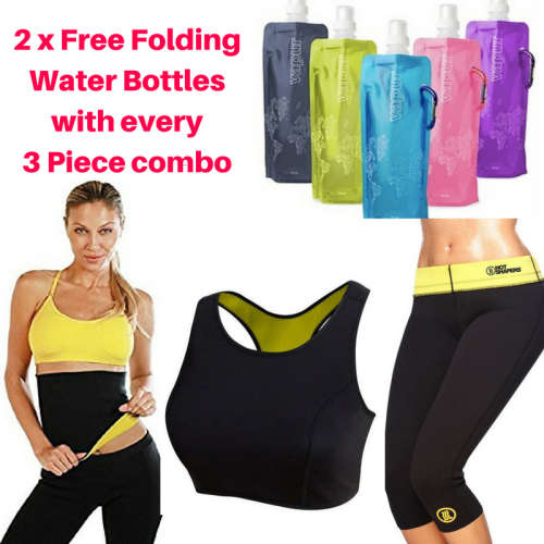 Hot Shapers Set - Only R169 for Bra, Belt and Pants. With Free gift