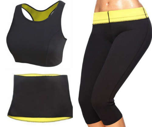 Neotex Combo 3 Piece Bra, Belt and Pants