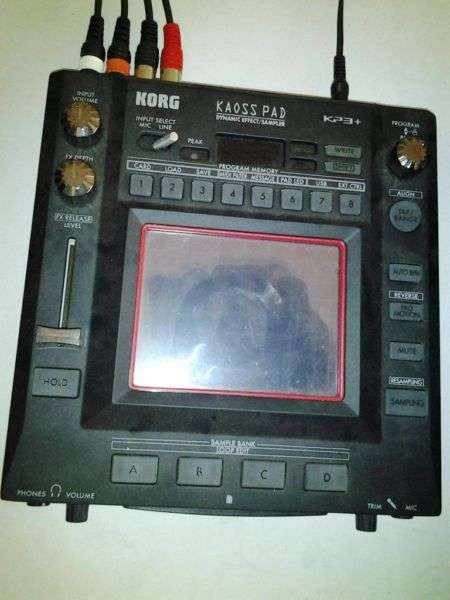 Korg KP3+ Kaoss Pad (Effect Units) Excellent condition