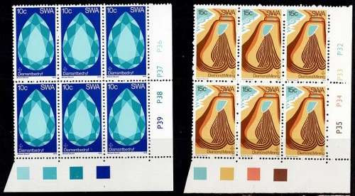 SWA 1974 Diamond Mining set in Control blocks VF UM