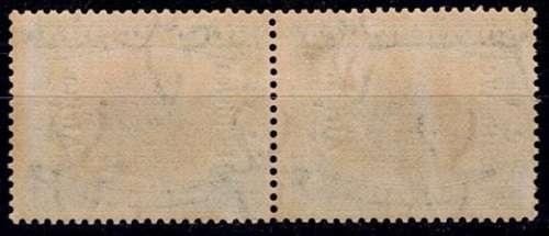 SWA 1926-27 Pictorials of SA ovptd 5s pair VF LMM