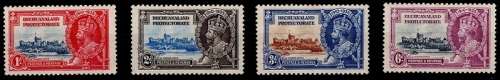 Bechuanaland 1935 KGV Silver Jubilee set fine MM.