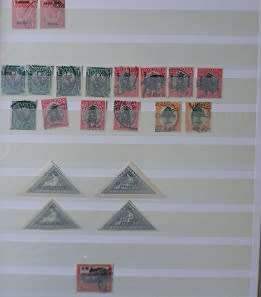 SWA 1913-1975 A small collection with intermittent sets in 16 pg Stock Book FU & MM