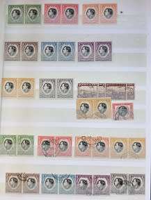 SWA 1913-1975 A small collection with intermittent sets in 16 pg Stock Book FU & MM