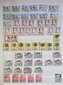 SWA 1913-1975 A small collection with intermittent sets in 16 pg Stock Book FU & MM