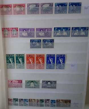 SWA 1937-88 Small collection in 16 pg Stock book, mostly UM