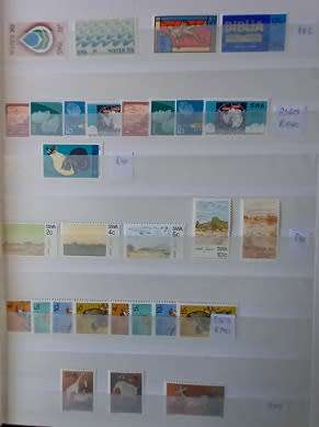 SWA 1937-88 Small collection in 16 pg Stock book, mostly UM