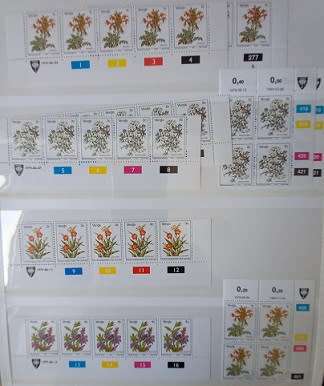 Venda 1979-88 Cly Blks / Strips in one album, VF UM