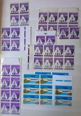 SA Union + RSA 1910-1988 singles in one album, mostly VF UM