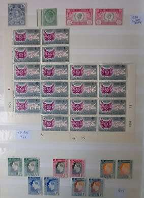 SA Union + RSA 1910-1988 singles in one album, mostly VF UM