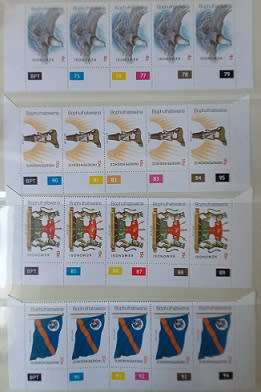 RSA, SWA & Homelands mixed Cyl Blks + M/Sheets MM (in margins) & UM