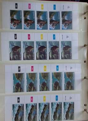 RSA, SWA & Homelands mixed Cyl Blks + M/Sheets MM (in margins) & UM