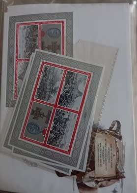 RSA, SWA & Homelands M/Sheets & FDCs (many duplicates) + 1970 RSA Biblia photo release