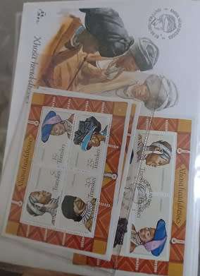 RSA, SWA & Homelands M/Sheets & FDCs (many duplicates) + 1970 RSA Biblia photo release