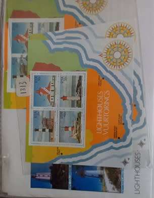 RSA, SWA & Homelands M/Sheets & FDCs (many duplicates) + 1970 RSA Biblia photo release