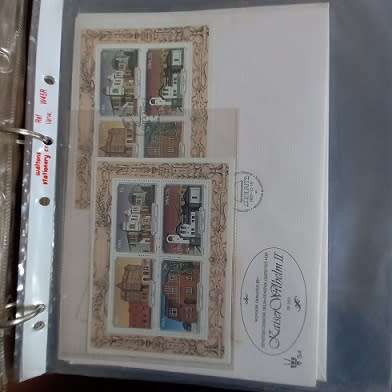 RSA, SWA & Homelands M/Sheets & FDCs (many duplicates) + 1970 RSA Biblia photo release