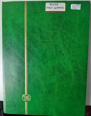 Venda 1979-86 singles in 8pg Stockbook (album included) MM & UM