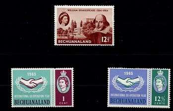 Bechuanaland 1937-65 Selection of sets VF MM