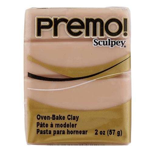 Sculpey Premo Polymer Clay - Beige