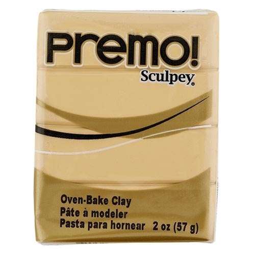 Sculpey Premo Polymer Clay - Ecru