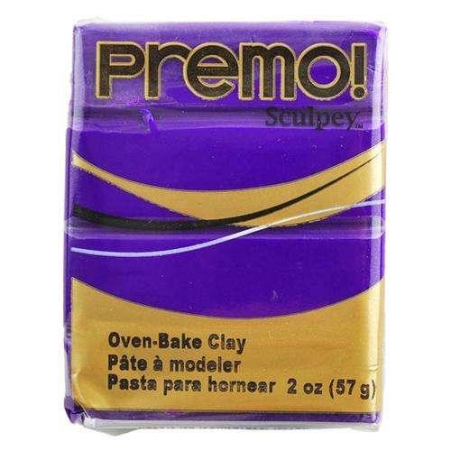 Sculpey Premo Polymer Clay - Purple