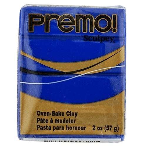 Sculpey Premo Polymer Clay - Ultramarine Blue