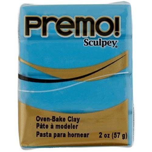 Sculpey Premo Polymer Clay - Turquoise
