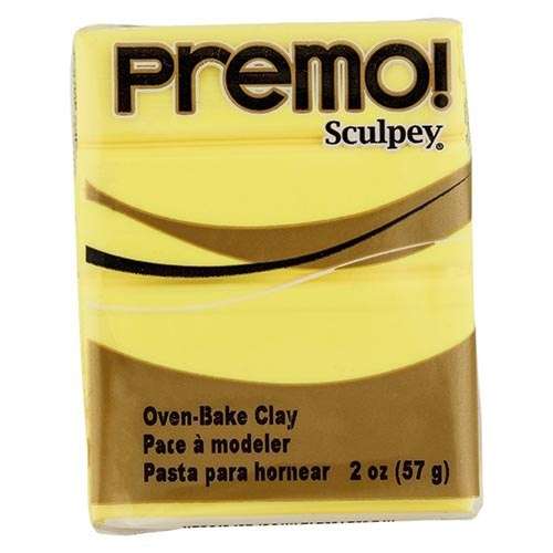 Sculpey Premo Polymer Clay - Sunshine