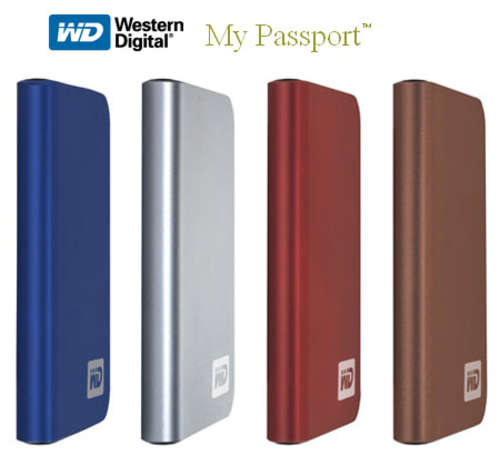 Western Digital - My Passport (250GB) - External Hard Drive