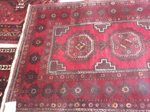 Persian Hammedan carpet