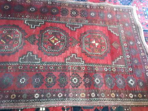 Persian Hammedan carpet