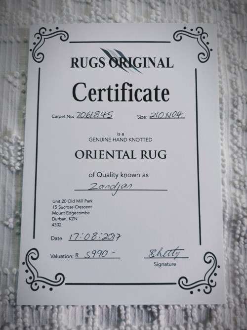 stunning nomad persian Zandjan rug