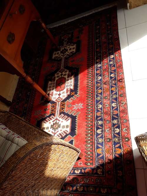 Very nice nomad persian rug KHAMSEH