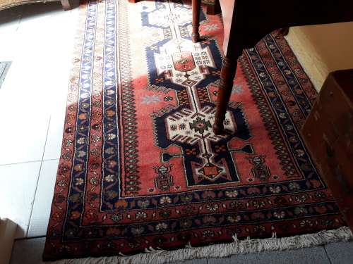 Very nice nomad persian rug KHAMSEH