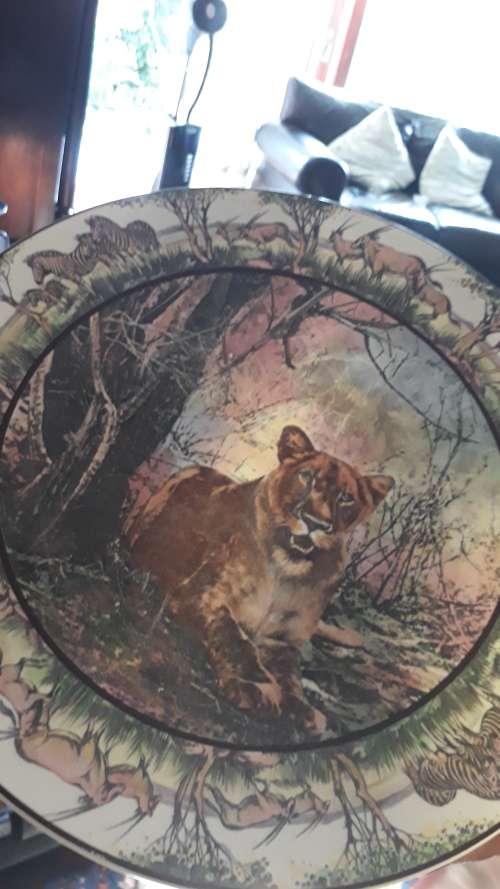 Stunning Royal Doulton African Series plate