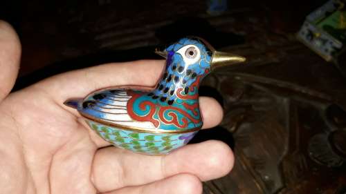 Pair of decorative birds