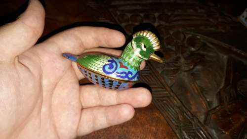 Pair of decorative birds