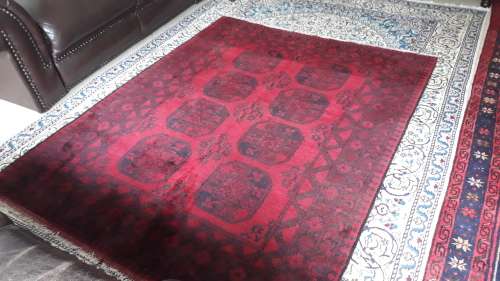 Stunning Bokhara E/F Afgan persian  handmade