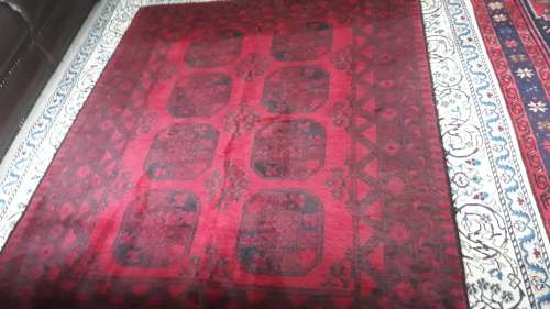 Stunning Bokhara E/F Afgan persian  handmade