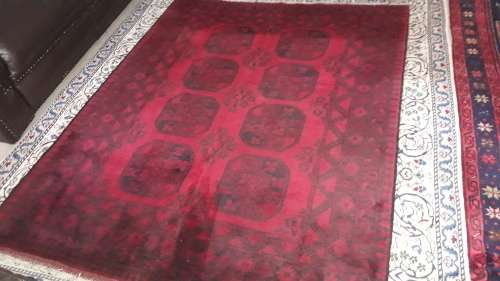 Stunning Bokhara E/F Afgan persian  handmade