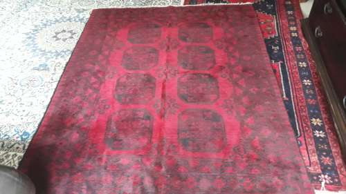 Stunning Bokhara E/F Afgan persian  handmade