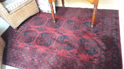 Stunning Bokhara E/F Afgan persian  handmade