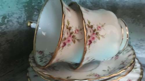 Stunning Royal albert COTTAGE GARDEN 40 piece teaset.