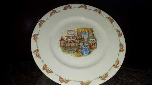 4 items 1950 royal doulton bunnykins Barbara Vernon