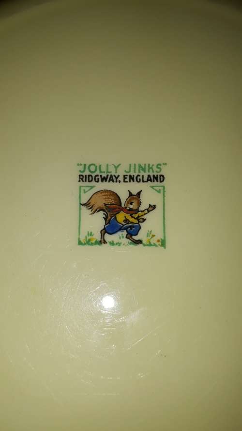 4 items 1950 royal doulton bunnykins Barbara Vernon